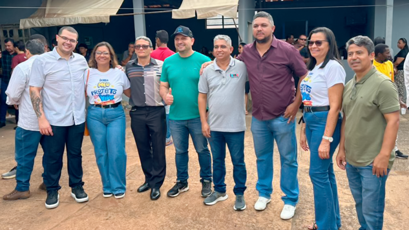 SECRETARIA DE AGRICULTURA E PESCA DE AÇAILÂNDIA AGORA SOB NOVO COMANDO