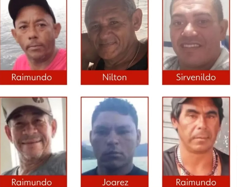 PESCADORES DO MA DESAPARECIDOS NO RIO DE JANEIRO: MONITORAMENTO APONTA POSSÍVEL COLISÃO DO BARCO