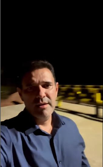 PREFEITO DE AÇAILÂNDIA VISITA OBRAS DE PONTE ENTRE OS BAIRROS LARANJEIRAS E BOM JARDIM E PREVÊ CONCLUSÃO EM 15 DIAS