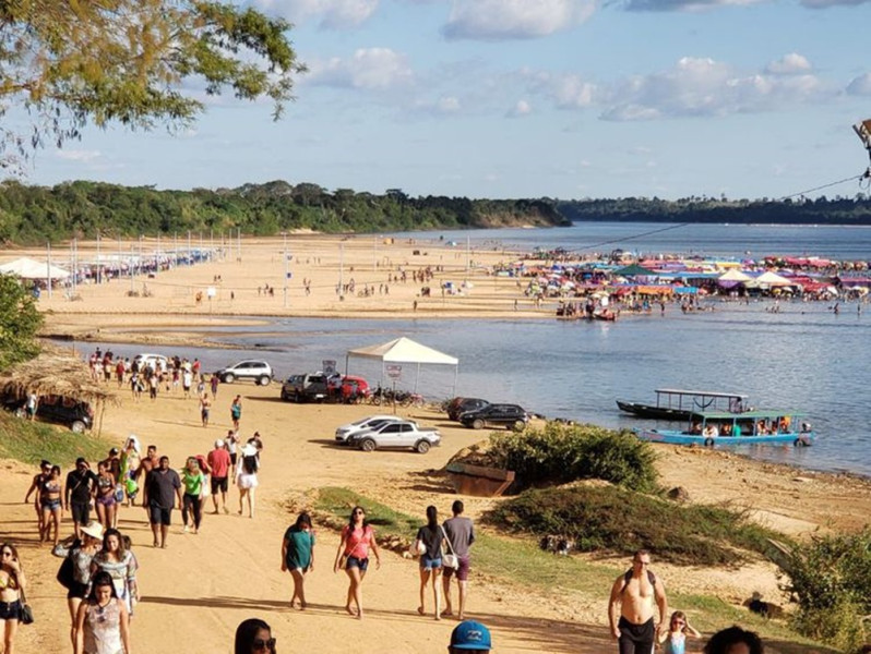 ACABOU! PERÍODO DE VERANEIO NAS PRAIAS DE IMPERATRIZ ENCERRA NESTE DOMINGO (14)