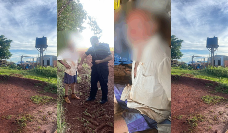 AÇAILÂNDIA - PCGO CUMPRE MANDADO DE PRISÃO DEFINITIVA DE CONDENADO POR HOMICÍDIO QUALIFICADO HÁ 27 ANOS