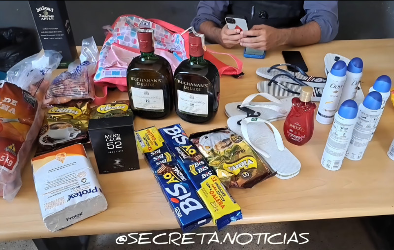 MULHER É PRESA APÓS FURTAR PRODUTOS EM SUPERMERCADO DE IMPERATRIZ