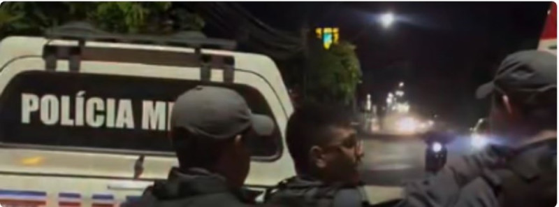 HOMEM É PRESO APÓS TENTAR MATAR OUTRO COM UM ARPÃO EM IMPERATRIZ