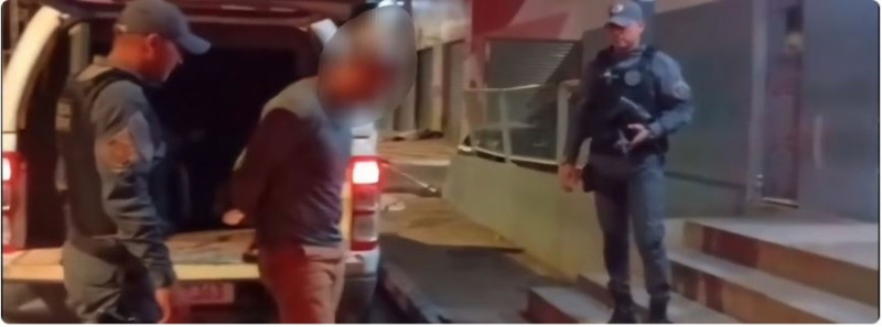 HOMEM É PRESO APÓS ATIRAR CONTRA TRABALHADORES DA LIMPEZA PÚBLICA EM IMPERATRIZ