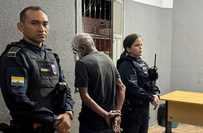 HOMEM É PRESO POR VIOLÊNCIA DOMÉSTICA APÓS ABORDAR EX-COMPANHEIRA NA RUA E AGREDI-LA EM IMPERATRIZ