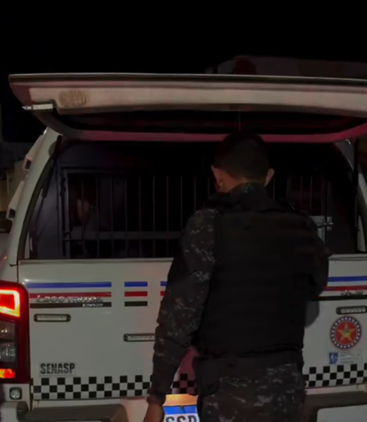 TRIO É PRESO EM JOÃO LISBOA APÓS MANTER FAMÍLIA REFÉM DURANTE ASSALTO EM CHÁCARA