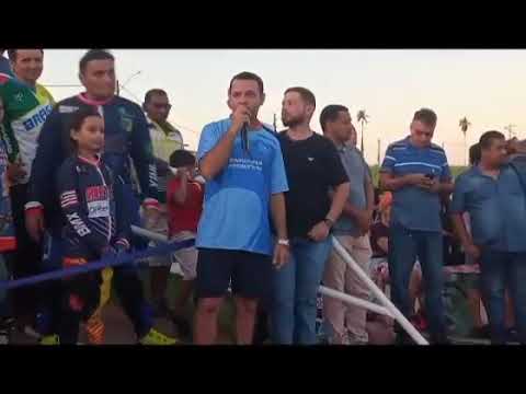 AÇAILÂNDIA – VEREADOR KELL PARTICIPA DE INAUGURAÇÃO DA PISTA DE BICICROSS QUE TEVE ETAPA NACIONAL DA COPA DO BRASIL NA CATEGORIA.