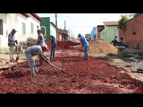 AÇAILÂNDIA – Prefeitura realiza melhorias em ruas da cidade