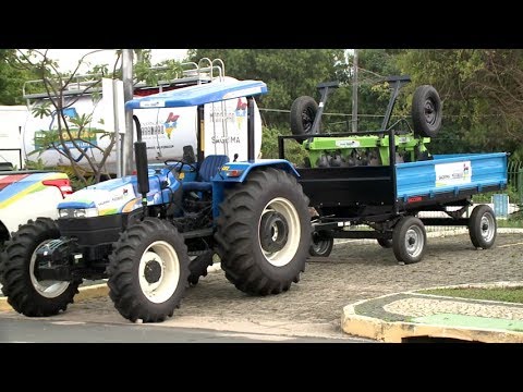 Entrega de equipamentos fortalece agricultura familiar no Maranhão