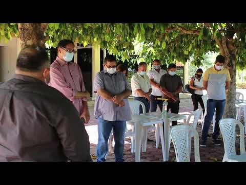 AÇAILÂNDIA – Aniversário da cidade foi celebrado com orações e homenagens aos profissionais da saúde