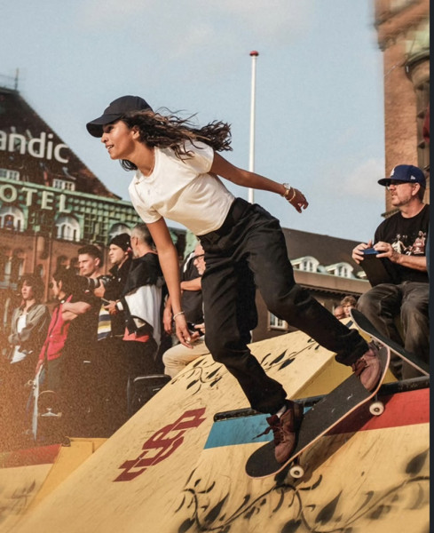 IMPERATRIZENSE RAYSSA LEAL VENCE CAMPEONATO DE SKATE E É PENTACAMPEÃ DO STU PRO TOUR RIO
