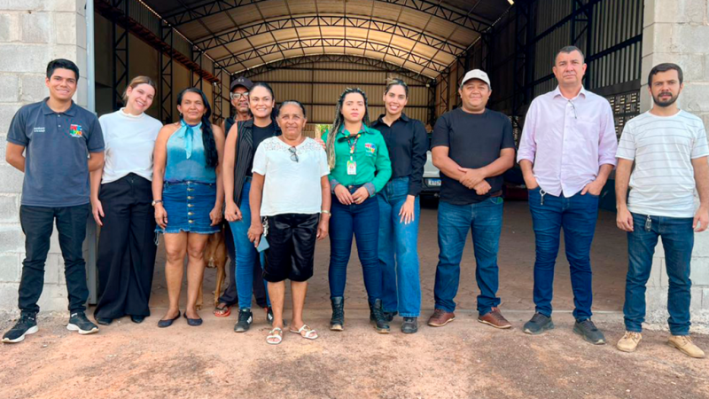 AVANÇO NA GESTÃO DOS RESÍDUOS SÓLIDOS EM AÇAILÂNDIA!