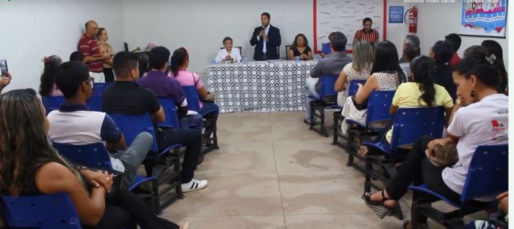 AÇAILÂNDIA - Conselho Municipal dos Direitos da Criança e do Adolescente realiza reunião com candidatos