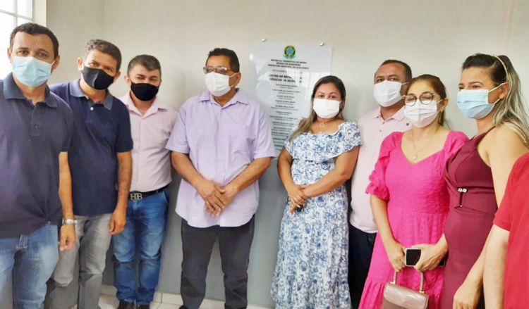 Foi inaugurado em Açailândia o Centro de Especialidades Médicas de Açailândia, no bairro Brasil Novo-Vila Ildemar.