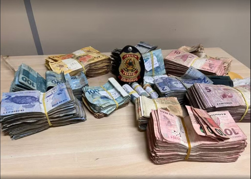 PF PRENDE SUSPEITOS DE ROUBO À AGÊNCIA DA CAIXA NO MARANHÃO