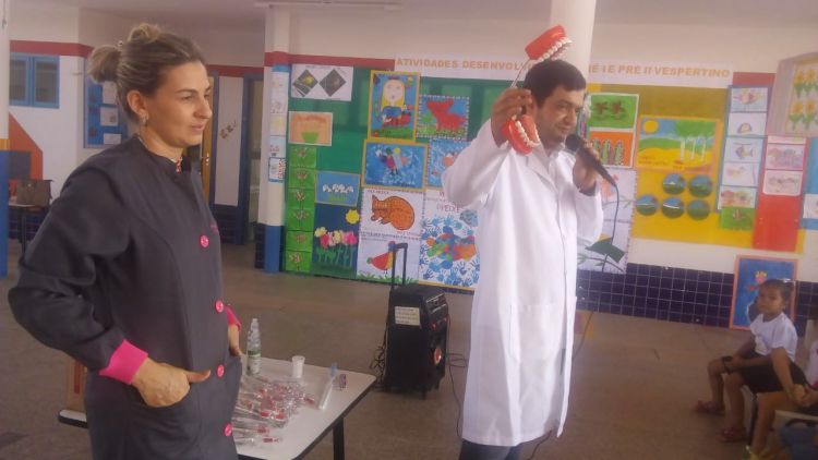 Gestão Juscelino Oliveira intensifica ações de promoção à saúde bucal no município de Açailândia.