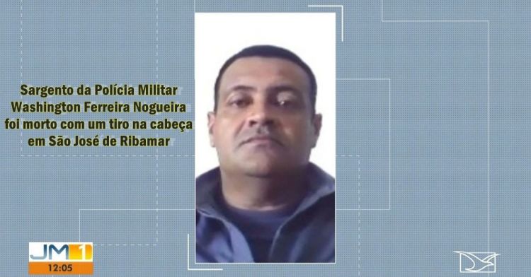 Suspeito de matar sargento da PM é morto pela polícia no Maranhão