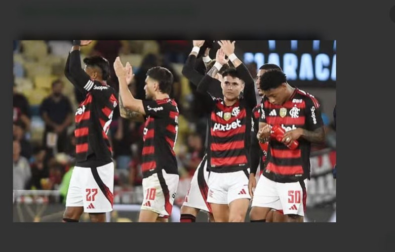 FLAMENGO VENCE NO MARACANÃ E INTERROMPE SEQUÊNCIA DA SENSAÇÃO MIRASSOL