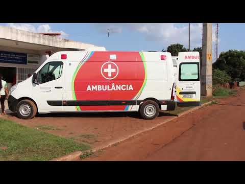 AÇAILÂNDIA – Prefeitura faz entrega de ambulância para o Distrito de Piquiá    