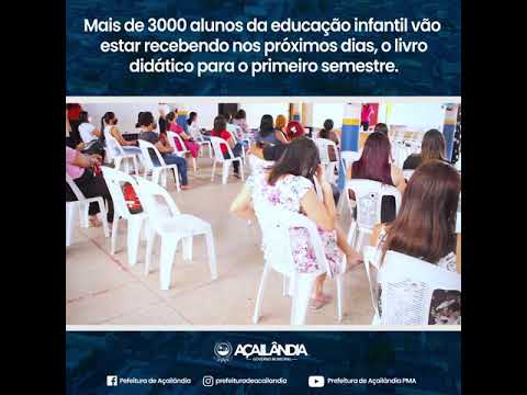 Prefeitura faz entrega de livros didáticos aos alunos da Educação Infantil 