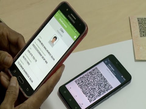 NOVIDADE - Confira como funcionam processos da CNH Digital