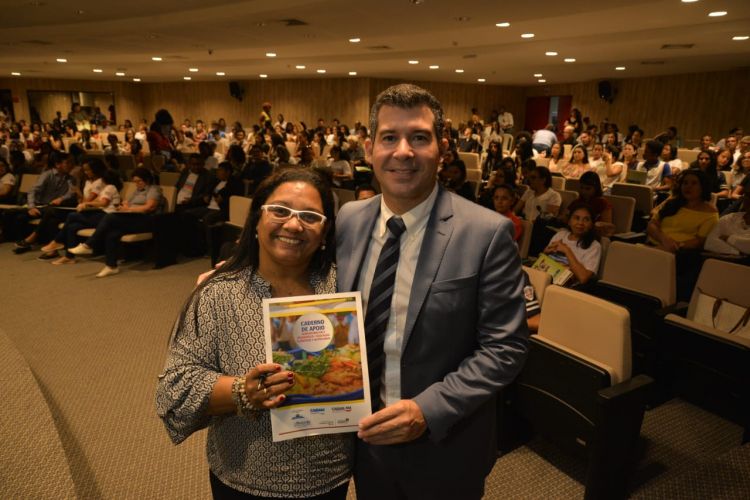 Semana mundial de alimentação começa no Maranhão com caderno sobre educação alimentar