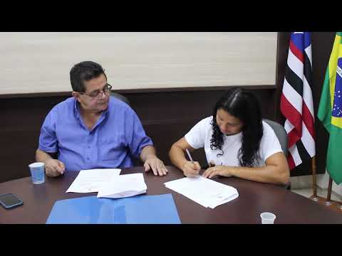 AÇAILÂNDIA - Prefeitura e Vale assinam termo de cessão de uso gratuito de terreno  