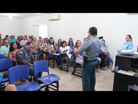 AÇAILÂNDIA - Formação do busca ativa