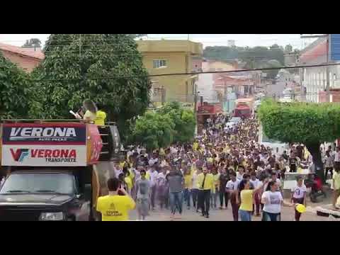 AÇAILÂNDIA – Foi um sucesso total a Caminhada “ACREDITAMOS NA VIDA”