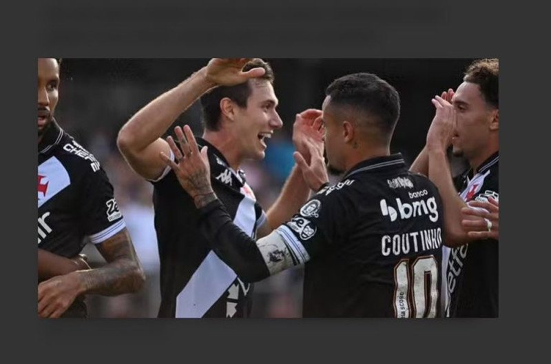 VASCO APLICA GOLEADA HISTÓRICA NO SANTOS, QUE DEMITE CLEBER XAVIER