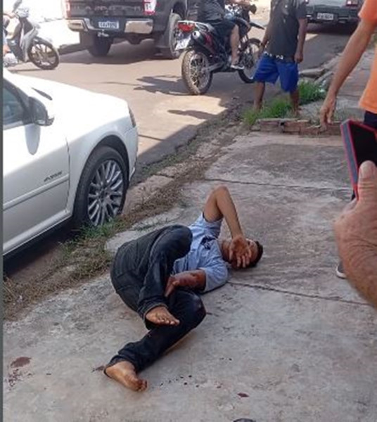 TENTATIVA DE HOMICÍDIO EM AÇAILÂNDIA