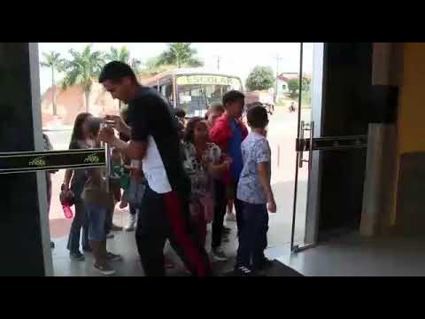 AÇAILÂNDIA - Mais de 100 Alunos da rede municipal de ensino tiveram um dia diferente  