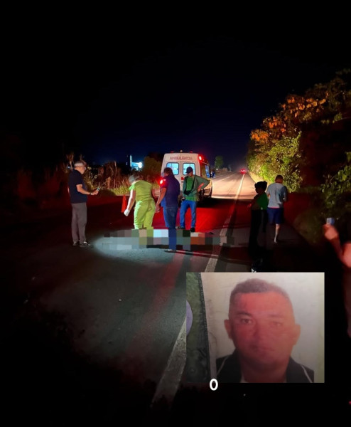 MORADOR DE IMPERATRIZ MORRE EM GRAVE ACIDENTE EM GOVERNADOR EDISON LOBÃO