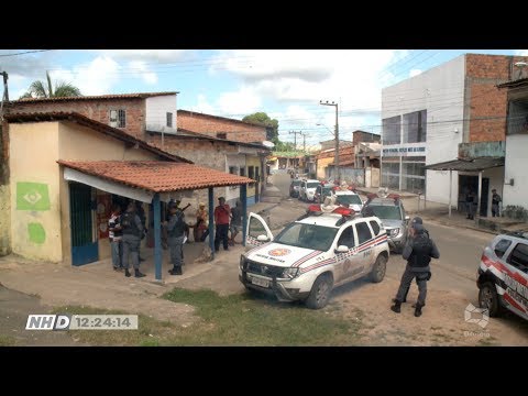 Operação para coibir crimes é realizada no bairro Coroadinho, em São Luís